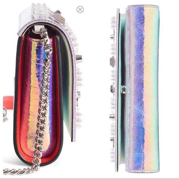Christian Louboutin Loubisky Clutch NWT - Picture 3 of 8